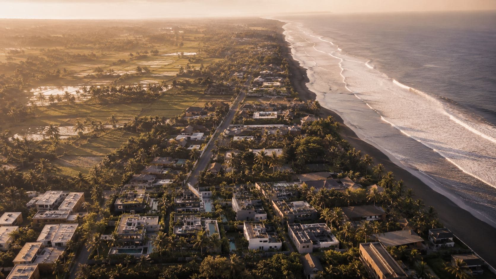 Canggu Kinnisvara 2026: Piirkonnad, Hinnad, Tootlus ja Mida Investorid Tegelikult Teadma Peavad