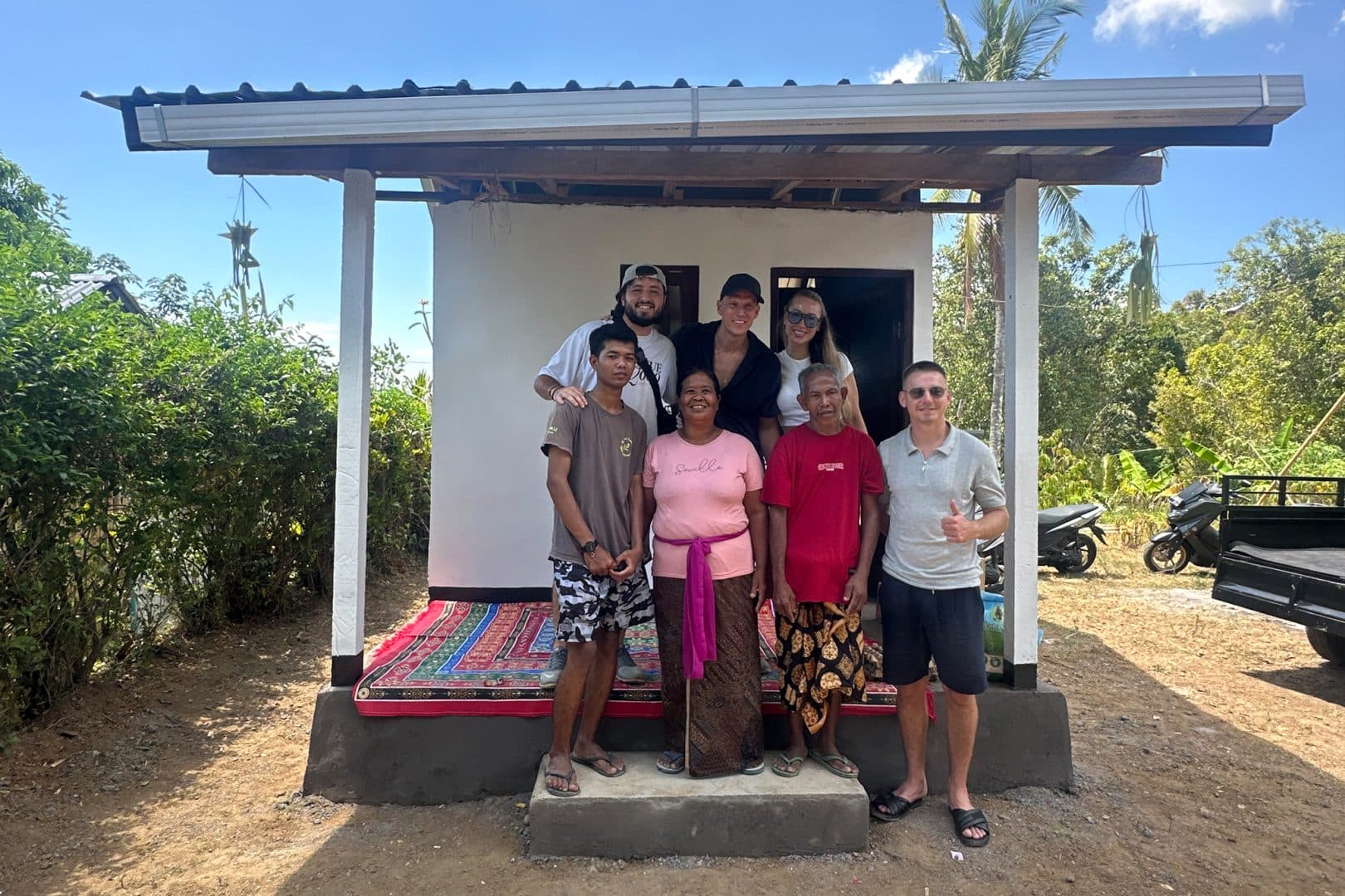 Bali saarele ja elanikele tagasi andmisest