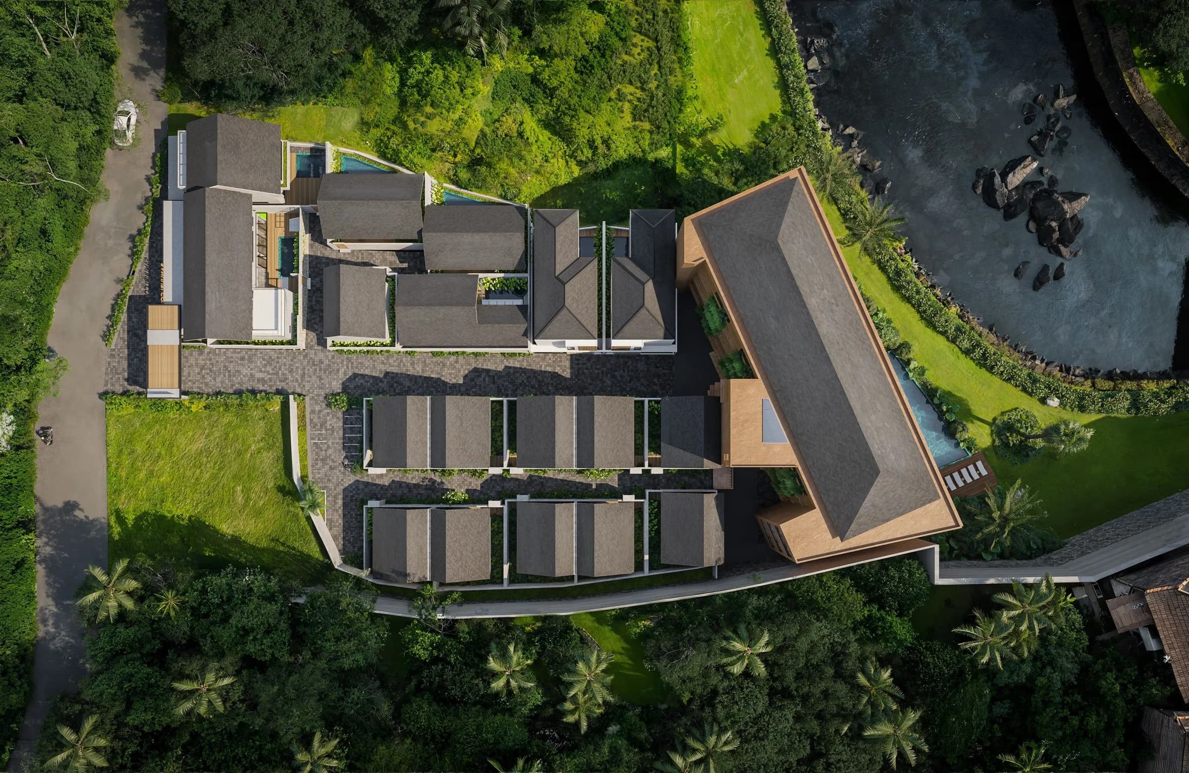 Sanuuri Riverside Residences — Masterplan