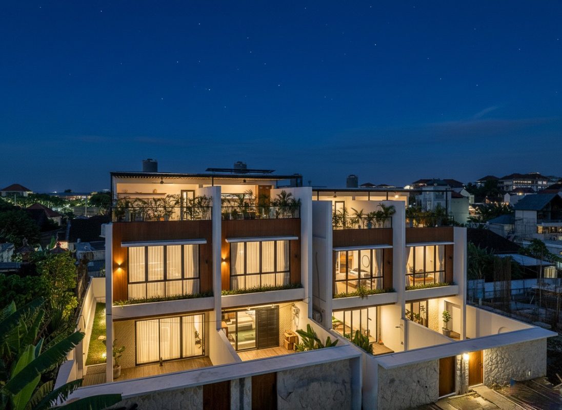 Investland Bali kinnisvara