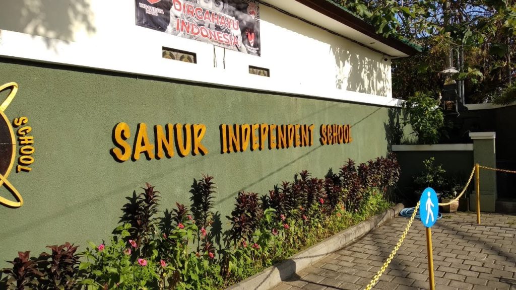 Bali Rahvusvaheline Kool Sanur - Sanur School Bali