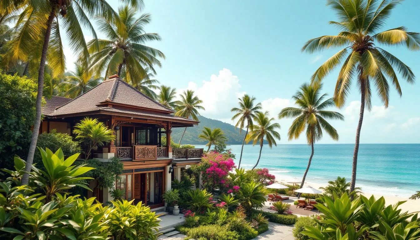 Villa ehitamine Balil